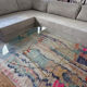 Table basse Pedrera Gubi verre laiton