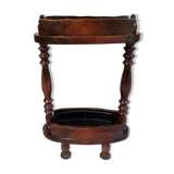 Wooden umbrella holder