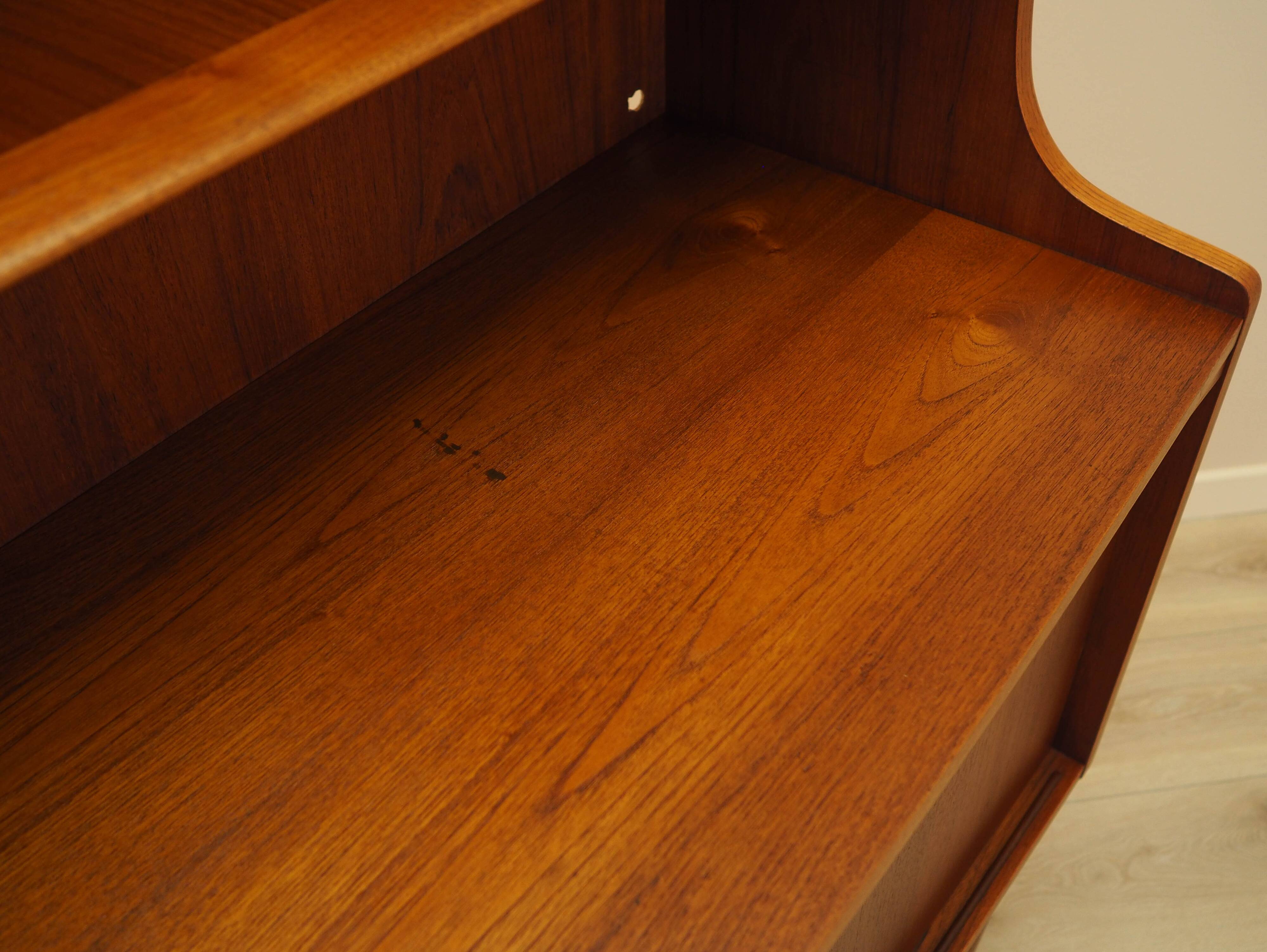 Teak bookcase, Danish design, 1970s, designer: Johannes Sorth