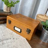 Gilded wooden box