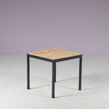 1950s Square stool from the Netherlands