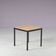 Tabouret carré des années 1950 des Pays-Bas