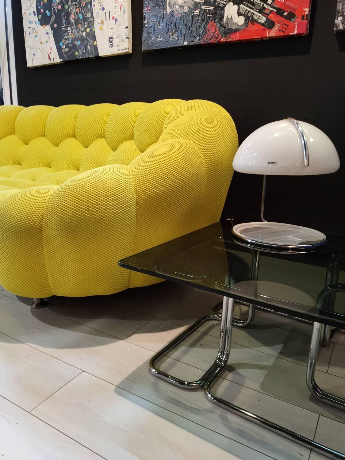 Bubble roche Bobois sofa