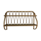 Rattan shelf circa 1960