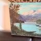 Large oil on canvas from the 20th century signed J. Beyly.