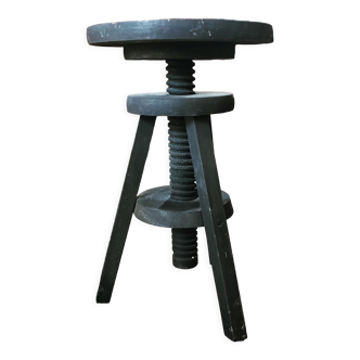 Tabouret à vis