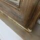 Louis Philippe gilded and pearl mirror