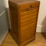 Pop-up Christmas 2022 - Craft furniture small vintage curtain binder 1940