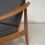 Paire de fauteuils scandinaves, 1960s