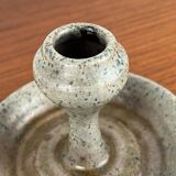 Mid-century ceramic candlestick, 1960s