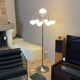 Waterfall floor lamp Sciolari. 1970. Space age.