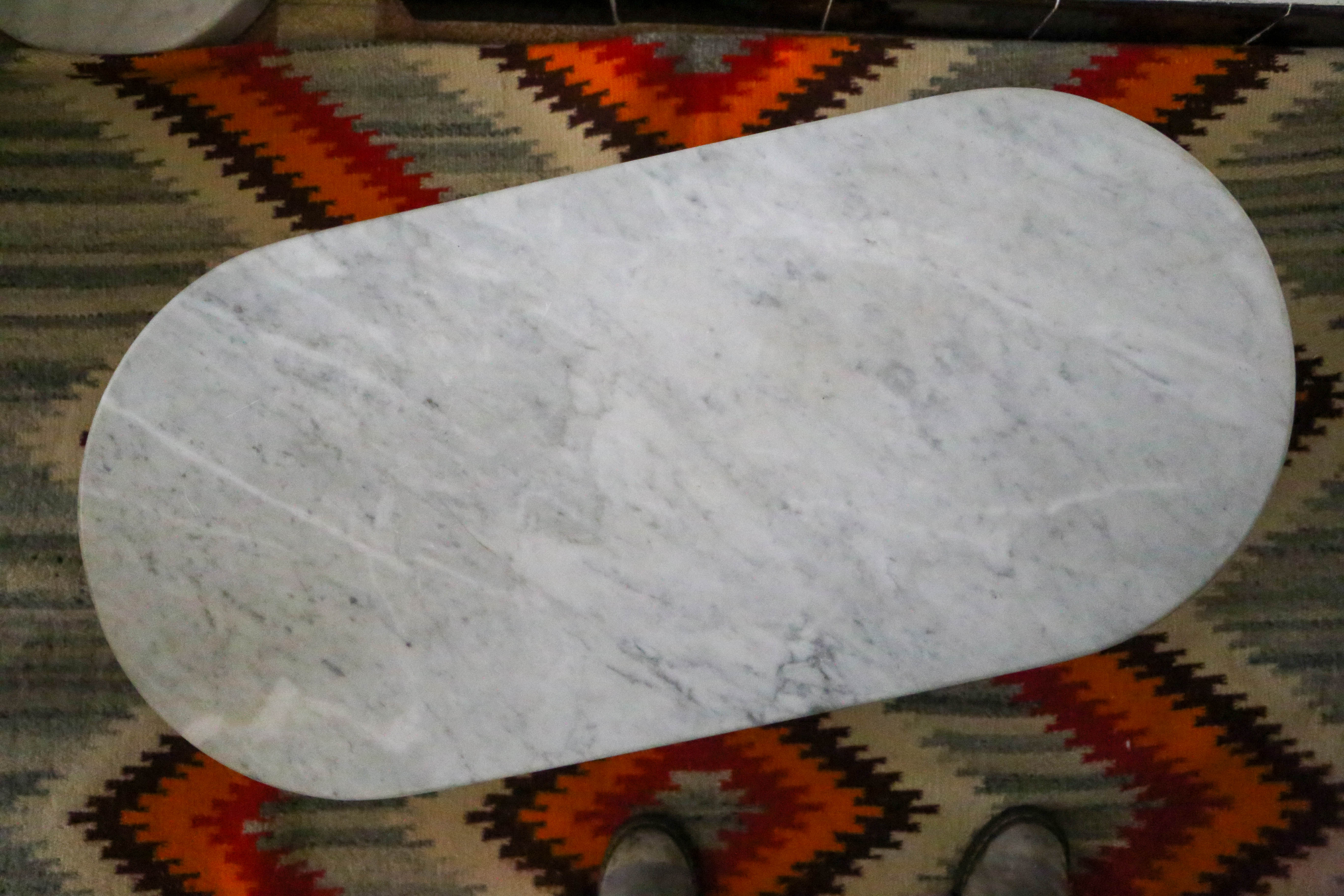 Marble coffee table, vintage