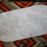 Marble coffee table, vintage