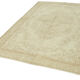 Tapis beige oriental vintage fait à la main 184 cm x 291 cm
