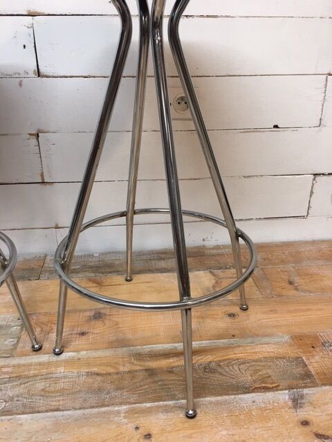 Pair of vintage bar stools 1960