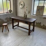 Work farm table established oak