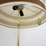 Mid-century adjustable floor lamp, 1970's.