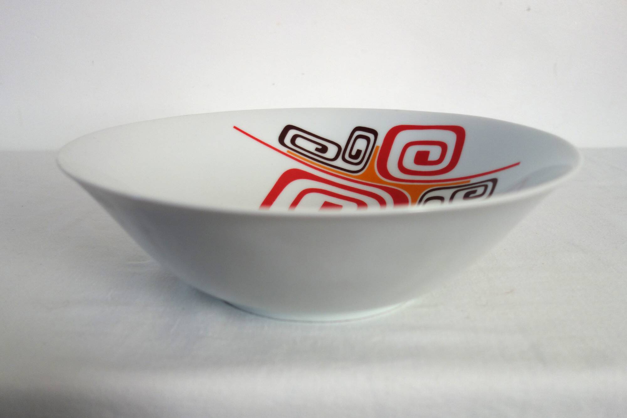 Large hollow dish Winterling Marktleuthen Bavaria 70's Active