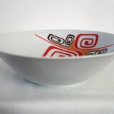 Large hollow dish Winterling Marktleuthen Bavaria 70's Active