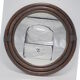 Rattan mirror 39cm