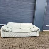 Baxter - Casablanca sofa in Nabuk Sage by Paola Navone