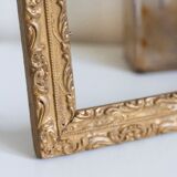 Old gilded frame