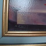 Flowery bouquet painting