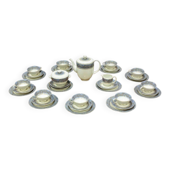 Vintage Porcelain Tea Service, 1950s