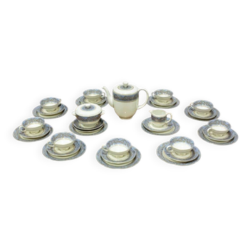 Vintage Porcelain Tea Service, 1950s