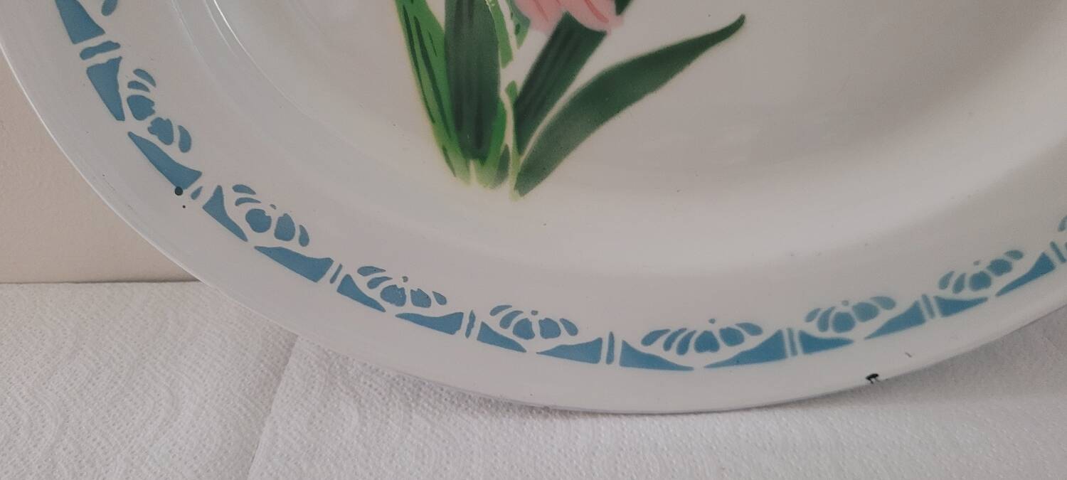 Dish Bumper Harvest China vintage