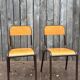 Vintage Mullca 510 stacking chair – French design