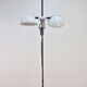Vintage White Floor Lamp from Valenti Milano, Italy, 1970s
