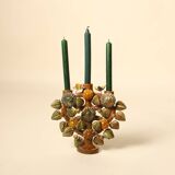 Chandelier motif Arbre de vie mexicain