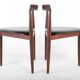 Pair of "Roundette" chairs by Hans Olsen for Frem Rolje, Denmark