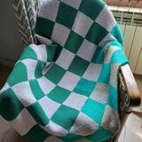 Handmade patchwork plaid