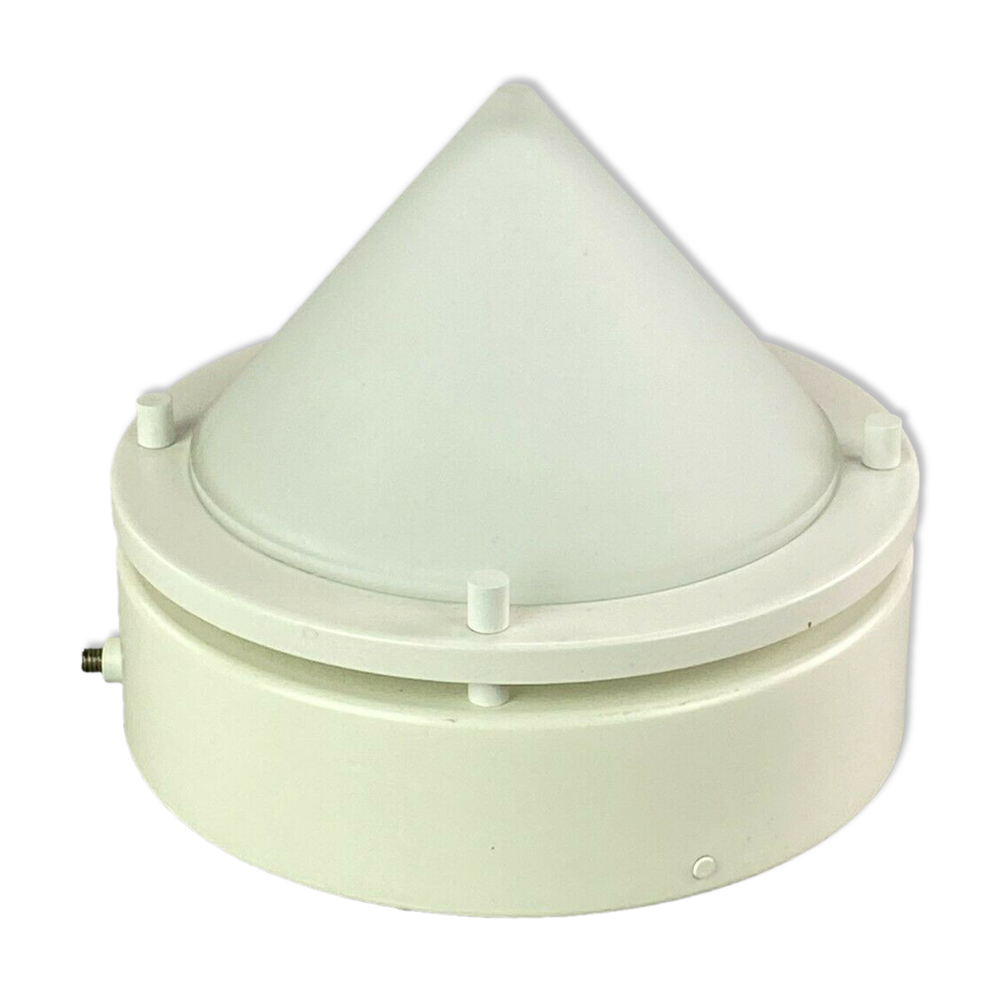 Space age ceiling light design 60s