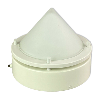 Space age ceiling light design 60s