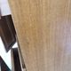 Wardrobe cabinet and drawers in oak and rattan feet compass Vintage year 60