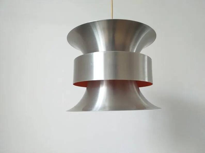 Midcentury Pendant Designed by Carl Thore, Sweden, 1970s