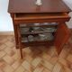 Small cherry wood piece of furniture