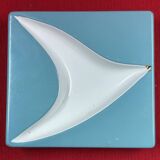 enameled metal pocket tray