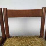 Vintage mulched chairs