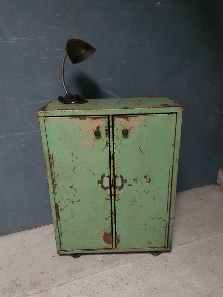 Armoire en acier vert d'armoire industrielle d'usine