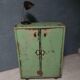 Armoire en acier vert d'armoire industrielle d'usine