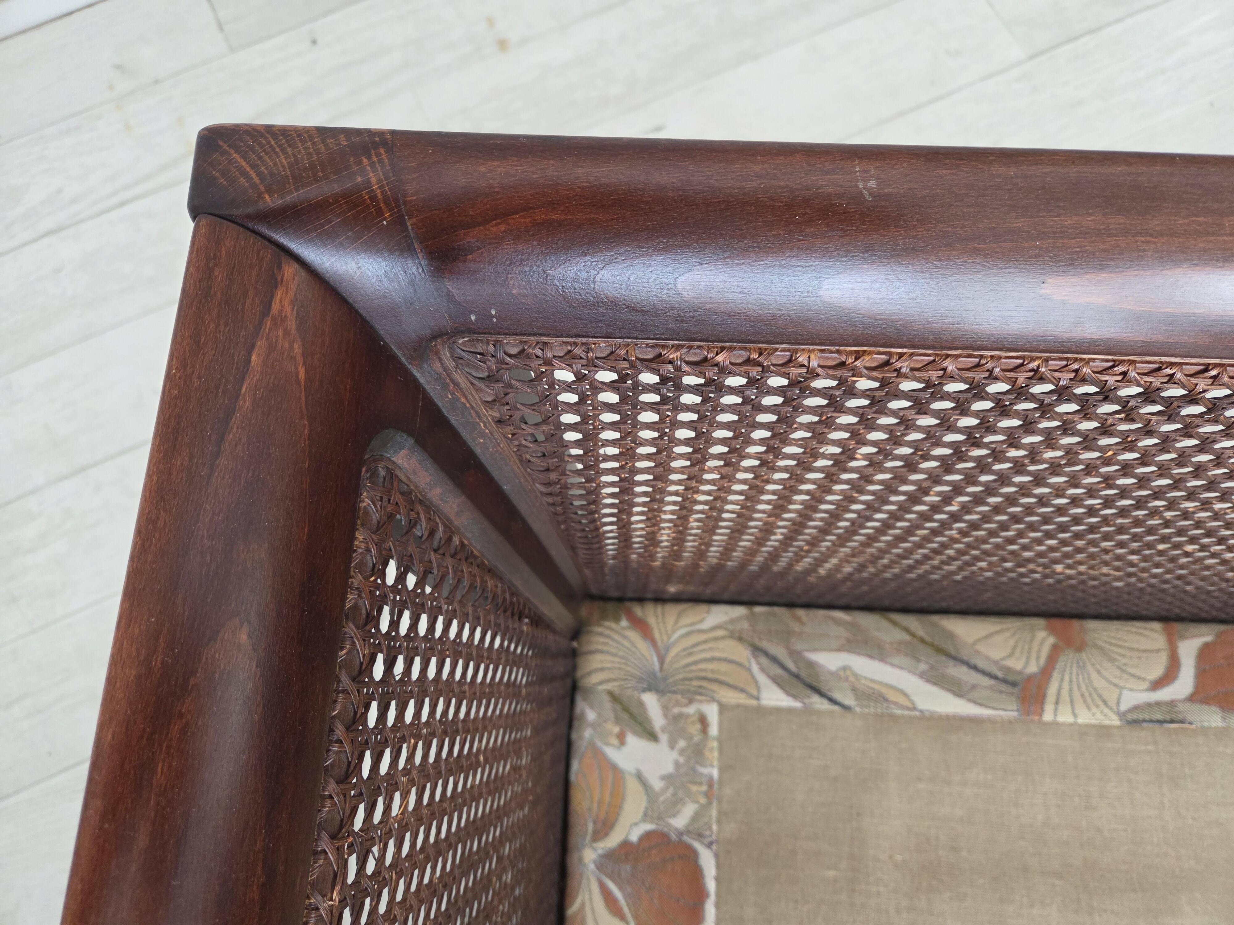 1970s, Swedish 2-seater sofa by Arne Norell.