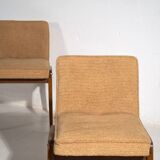 Mid Century Style Chairs (c.1940). Set of 2 pieces
