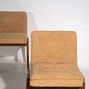 Mid Century style chairs (c.1940). Set of 2 pieces.