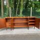Enfilade scandinave en palissandre des années 1950 230cm