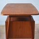 Bureau en teck danois par Gunner Nielsen pour Tibergaard, années 1960