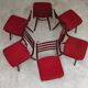 Lot de 6 chaises Jitona Sobeslav , Tchécoslovaquie 1960